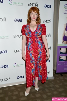 Christina Hendricks [ christina-hendricks ] - Te permito que metas los dedos a mi boca... O quieres meter otra