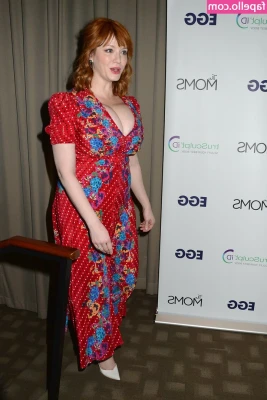 Christina Hendricks [ christina-hendricks ] - Front and back. New lingerie thank you, you know who you are. 🌹