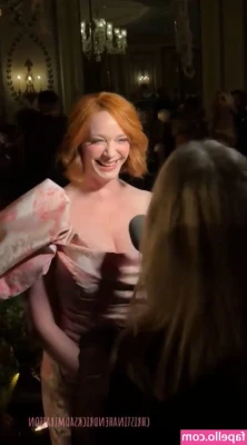 Christina Hendricks [ christina-hendricks ] - Let’s go Vols!   My orange bikini. Yes, it’s AI generated. I
