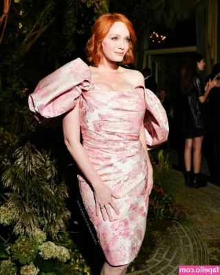 Christina Hendricks [ christina-hendricks ] - Idk about you but I'm in the mood for some cake...