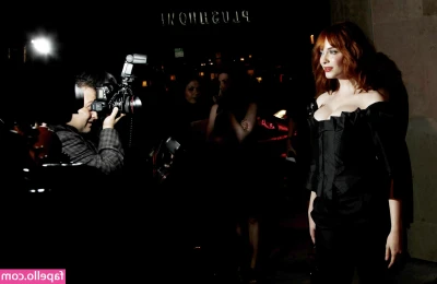 Christina Hendricks [ christina-hendricks ] - 🎬🔥🤩With Blake we met and have fun😏🍑🍆💦