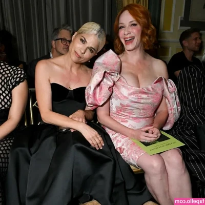Christina Hendricks [ christina-hendricks ] - Absolutely in love with my new honey birdette lingerie