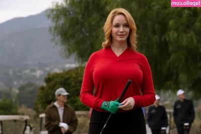 Christina Hendricks [ christina-hendricks ] - Can we cuddle ? 😍