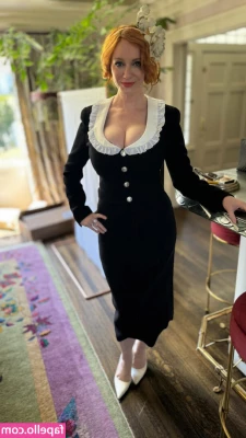 Christina Hendricks [ christina-hendricks ] - Due to popular request, more of me playing with myself AND some