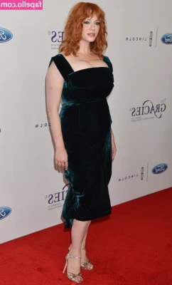 Christina Hendricks [ christina-hendricks ] - Happy August 😘