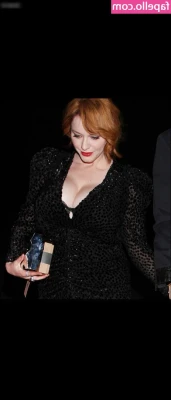 Christina Hendricks [ christina-hendricks ] - Fantastic content today with the charming and beautiful Lala Tada for