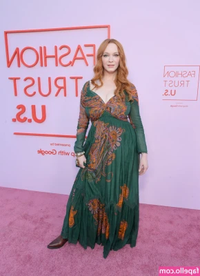 Christina Hendricks [ christina-hendricks ] - 🐰 Frisky Friday for this Naughty Bunny 🐰. Weekend Plans? Follow