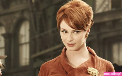 Christina Hendricks [ christina-hendricks ] - It's summertime but I think I want you to heat me up a little more