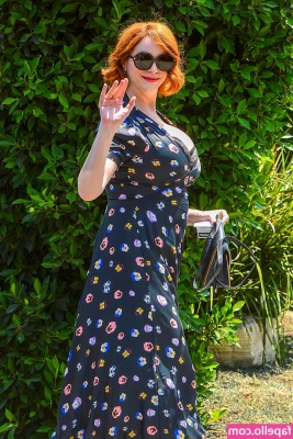 Christina Hendricks [ christina-hendricks ] - Waiting for you 😈 part 2