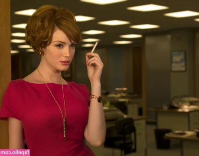 Christina Hendricks [ christina-hendricks ] - Real dick sooooo much better