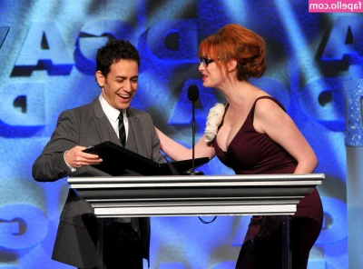 Christina Hendricks [ christina-hendricks ] - I love his thick cock