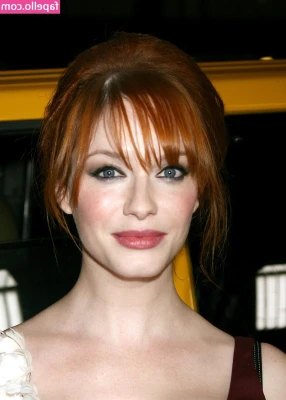 Christina Hendricks [ christina-hendricks ] - You're hooked