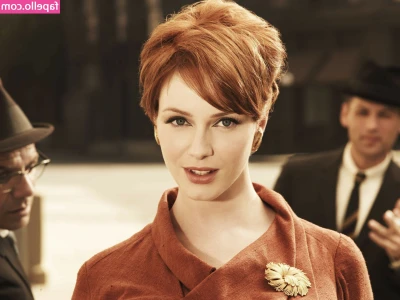 Christina Hendricks [ christina-hendricks ] - Don't I seem tasty ?