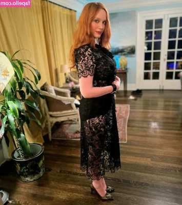 Christina Hendricks [ christina-hendricks ] - Oh, those sweet, enticing mouths... They give heavenly