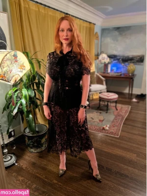 Christina Hendricks [ christina-hendricks ] - DM me now to find out how to see my brand new solo before it