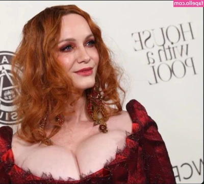 Christina Hendricks [ christina-hendricks ] - I decided clothes weren't necessary today. You should follow my lead.