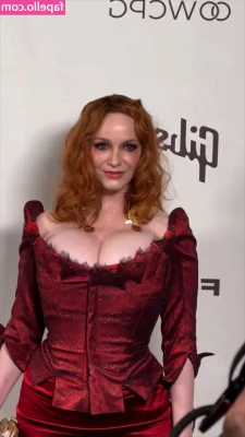 Christina Hendricks [ christina-hendricks ] - I am so excited that my nipples are hard for you part 1