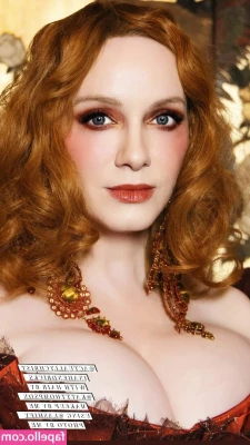 Christina Hendricks [ christina-hendricks ] - I hope you don't mind if Daddy plays around in the locker room do you?