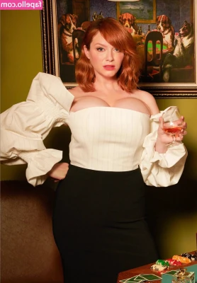 Christina Hendricks [ christina-hendricks ] - . Copyright 2023. Shinen (Haru). All rights reserved. . Unauthorized part 2