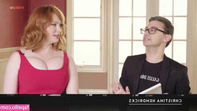 Christina Hendricks [ christina-hendricks ] - Playing with my pucker x3 💞