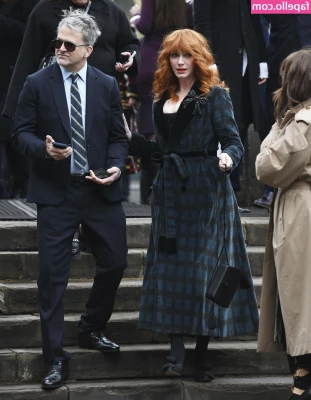 Christina Hendricks [ christina-hendricks ] - As you may have seen on my Twitter, it's #MusicMonday. They got the