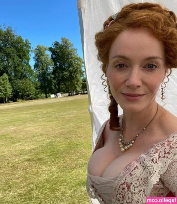 Christina Hendricks [ christina-hendricks ] - My view for the last few days