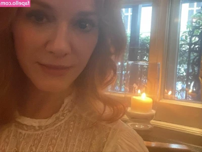 Christina Hendricks [ christina-hendricks ] - Finally Saturday🔥🔥  I'll wait for you in bed, love 🥵🥵