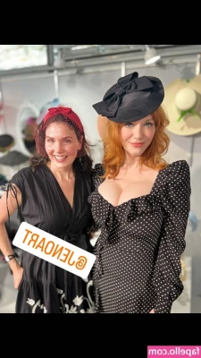 Christina Hendricks [ christina-hendricks ] - a full load of cum in my lovely sweet mouth