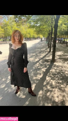 Christina Hendricks [ christina-hendricks ] - Did you miss me at all? 🤔