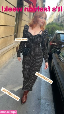 Christina Hendricks [ christina-hendricks ] - IMAGINE ME BOUNCING ON YOUR COCK 😍 XXX