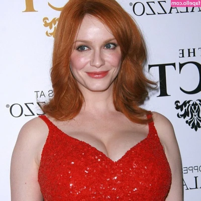 Christina Hendricks [ christina-hendricks ] - If I get to top 0.30% on here, Ima do a live stream in lingerie.