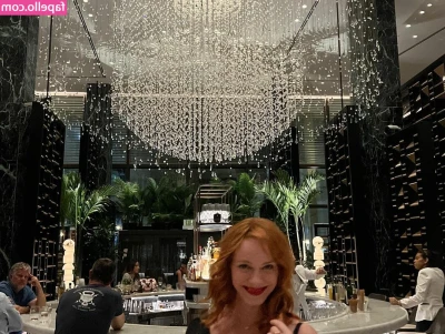 Christina Hendricks [ christina-hendricks ] - baby edgy gal ;3 u cant tell her what to do (or wear! HUMPH!~)