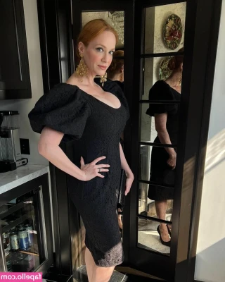 Christina Hendricks [ christina-hendricks ] - So sensual 😍 One of my favorite things is getting fingered