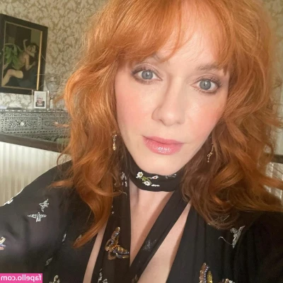 Christina Hendricks [ christina-hendricks ] - hello to my loves ❤️ just another reminder that if you like all