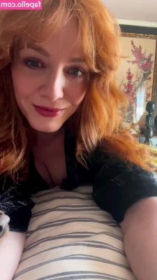 Christina Hendricks [ christina-hendricks ] - Missionary anal 😈