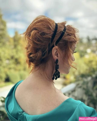 Christina Hendricks [ christina-hendricks ] - Brooke Korine