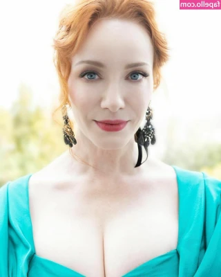 Christina Hendricks [ christina-hendricks ] - Are you ready to spend the night with me? 🥵 😈