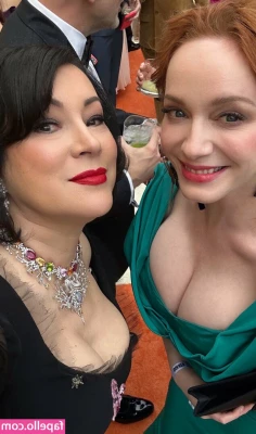 Christina Hendricks [ christina-hendricks ] - I'm so bored and lonely 😔 Let's spend this time together 😉 I part 1