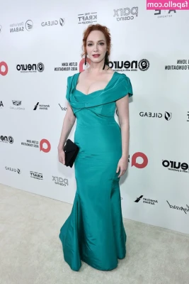 Christina Hendricks [ christina-hendricks ] - Do you want to jerk off to my slippers? I might even take them off