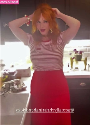 Christina Hendricks [ christina-hendricks ] - Tities Tuesday never gets old😉😘 would you..