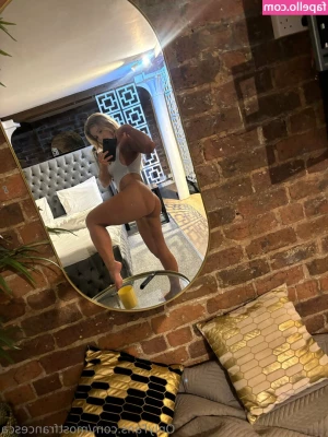 mostfrancesca - Would you take them off to fuck me or are you pulling the to the side