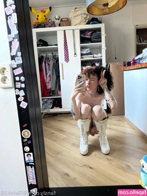 bitwink18 - Hehe my favourite going out dress I love dressing up