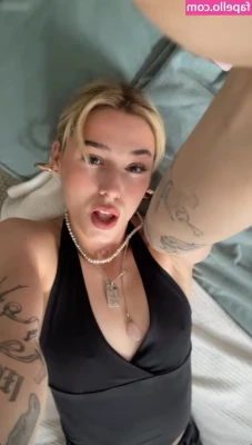 Janaxnell - Hairy kitty and a string. Still tight asf havent had dick in so long.