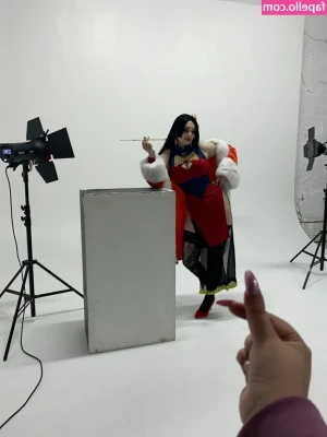 mia_green_tea [ mia-green-tea ] - One horny cock