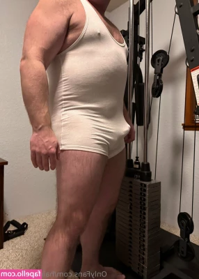 hairymascbear - Morning shower