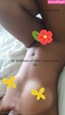 deliciouslyseductive - Do you want to taste my pussy  baby    because I m all wet and ready