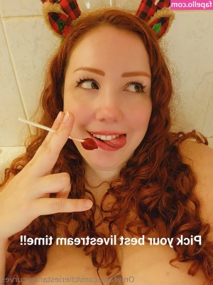 cheriedarling - Stroking that heavy Monster