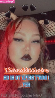 bklark17 - It s blurry so you can t see my fucking daddy face well