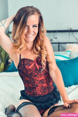 redheadxlayla - Whoops, didn't see you there... 😏😂