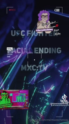 mermaidxchimney - Would you cum on my face? 🔥